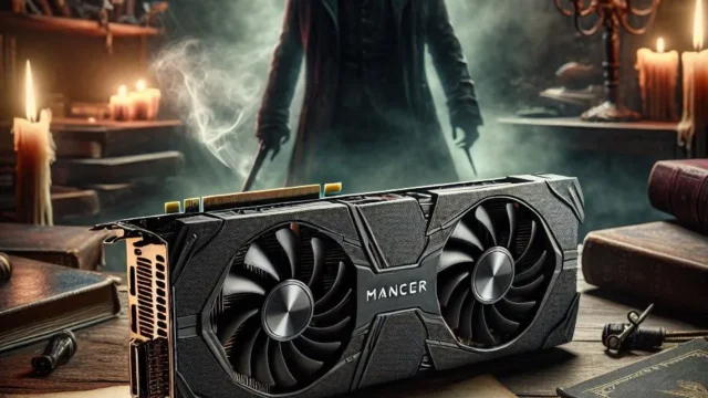 Placa de Vídeo Mancer Radeon RX 5700 XT Streaky, 8GB, GDDR6, 256-bit