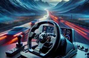 Volante Logitech G29 Driving Force com Force Feedback para PS5, PS4, PS3 e PC