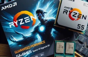 Kit Upgrade Gamer AMD Ryzen 5 5500 + A520M + 16GB DDR4: Desempenho Garantido
