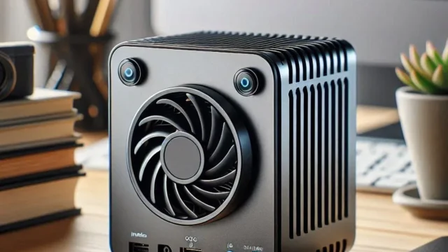 Mini PC CPU Desktop Intel Core i7 16GB RAM SSD 1TB Wi-Fi