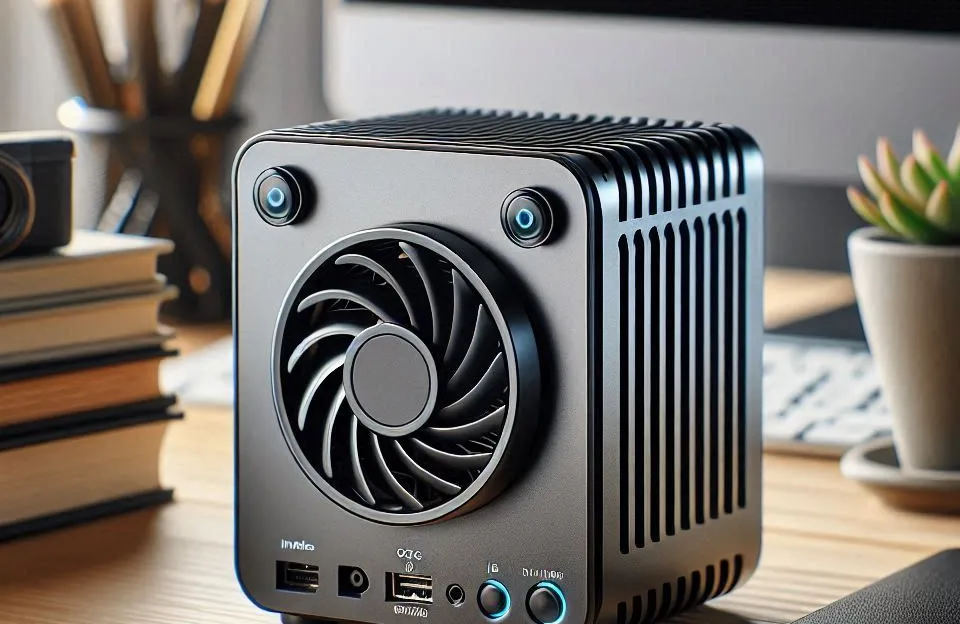 Mini PC CPU Desktop Intel Core i7 16GB RAM SSD 1TB Wi-Fi
