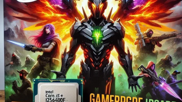 Kit Upgrade Gamer Intel Core i5-12400F + H610M: Desempenho Superior