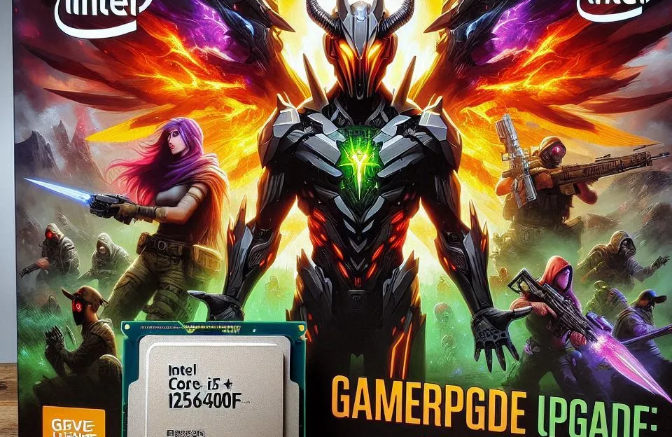 Kit Upgrade Gamer Intel Core i5-12400F + H610M: Desempenho Superior