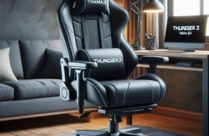 ThunderX3 Cadeira Ergonomic YAMA1BK com Recursos Avançados