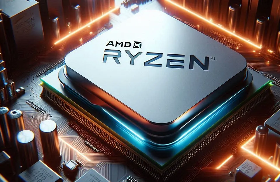 Processador AMD Ryzen 5 7600X Box: Desempenho e Eficiência em 6 Cores