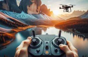 DJI Controlador de Movimento FPV: Experiência Imersiva em Voos de Drone