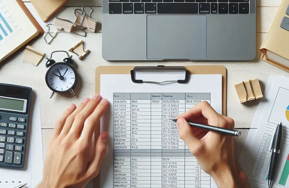 como fazer planilha no excel