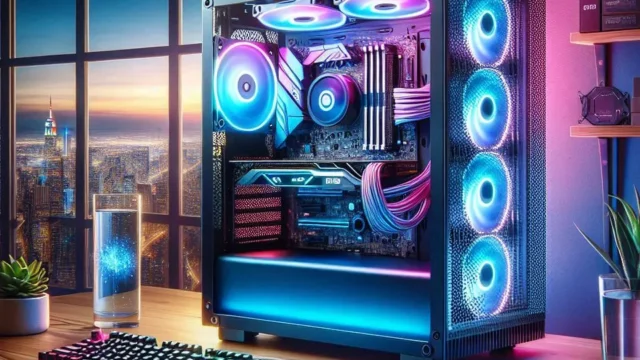 PC Gamer Intel Core i7-10700F, RTX 2060 Super, 16GB e SSD 480GB