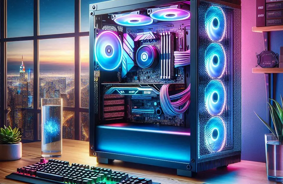 PC Gamer Intel Core i7-10700F, RTX 2060 Super, 16GB e SSD 480GB