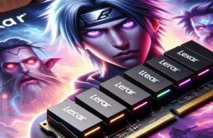 Lexar Memória de Desktop ARES RGB DDR5 32 GB: Desempenho e Estilo para Gamers e Profissionais