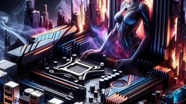 PC CPU Mancer Intel Core i7, 16GB RAM, SSD 240GB