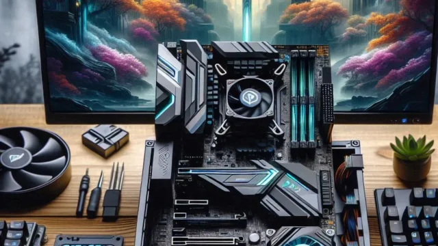 PC CPU Mancer, Intel Core i7, 16GB de RAM e SSD de 480GB