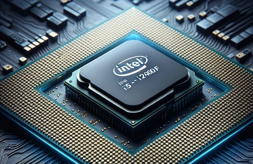 CPU Intel I5-12400F: Desempenho e Eficiência para Todos os Usos