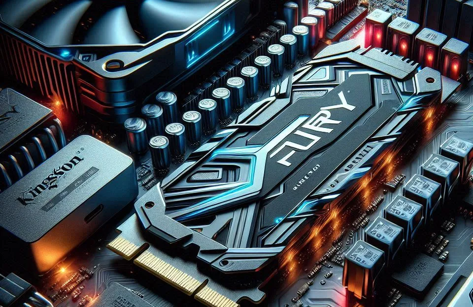 Kingston SSD Interno Fury Renegade PCIe Gen 4.0 NVMe M.2 de 1 TB