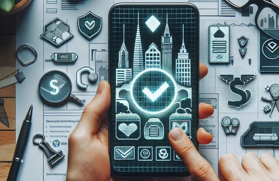 Sinal de verificação (alt)