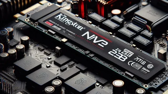Kingston NV3 2TB M.2 2280 NVMe SSD | PCIe 4.0 Gen 4x4