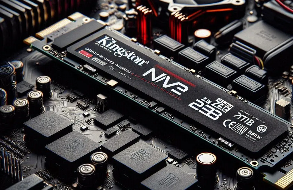 Kingston NV3 2TB M.2 2280 NVMe SSD | PCIe 4.0 Gen 4x4