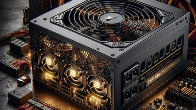 Fonte Corsair RM850e, 850W, 80 Plus Gold, Modular