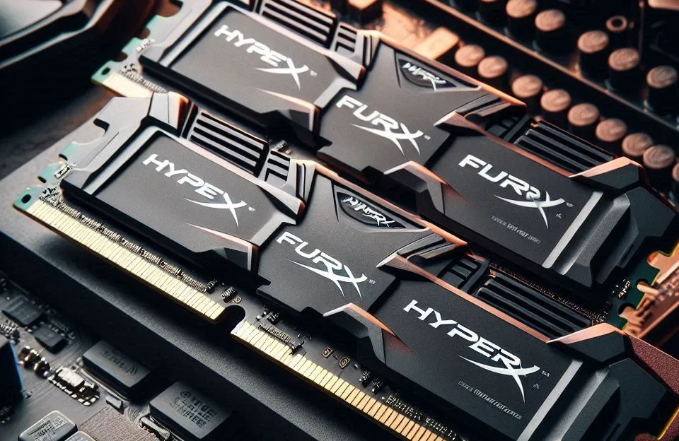 HyperX Fury Black 32GB 3200MHz DDR4 CL16 DIMM (Kit com 2)