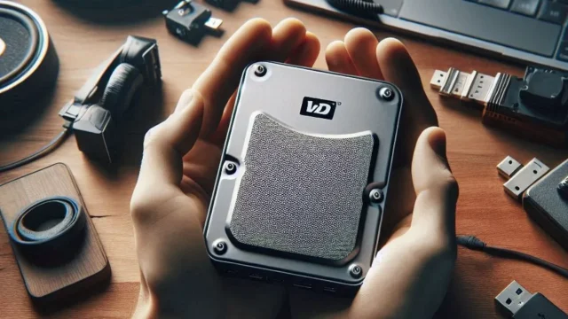 Disco Rígido Externo WD 4TB com USB 3.0: Eficiência e Espaço