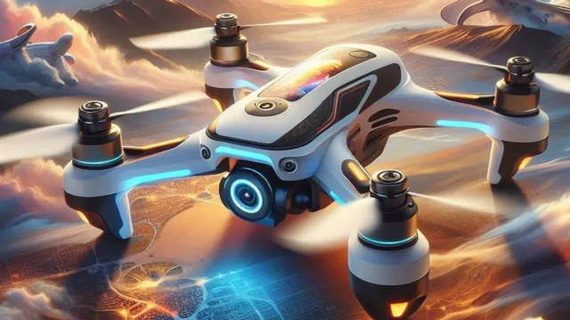 TCMMRC Drone FPV 5 polegadas com Câmera HD: Performance e Liberdade no Controle