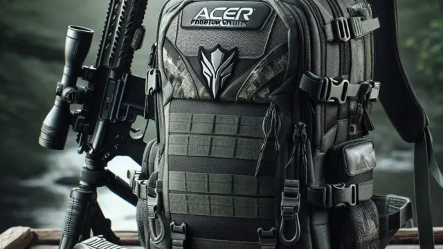 Mochila Acer Predator Utilitária: Resistente e Versátil