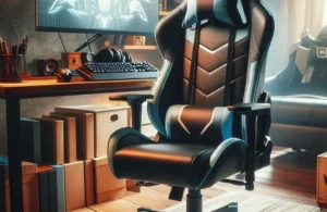 Cadeira Ergonômica Gamer com Apoio Ajustável