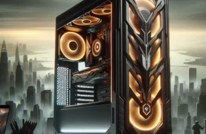 Gabinete Gamer Mancer CV700: Design e Funcionalidade de Alto Nível