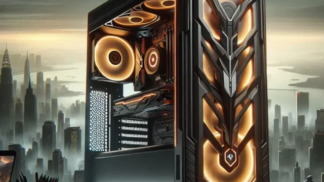 Gabinete Gamer Mancer CV700: Design e Funcionalidade de Alto Nível
