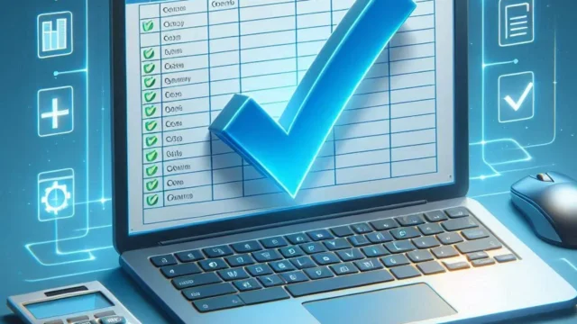Como inserir marca de verificação no Excel