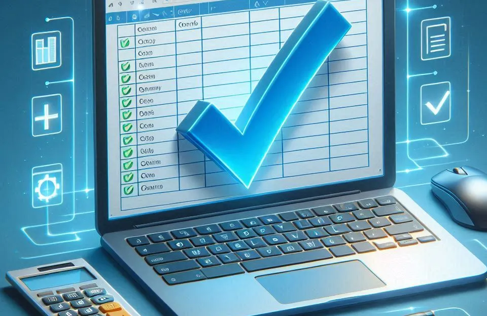 Como inserir marca de verificação no Excel