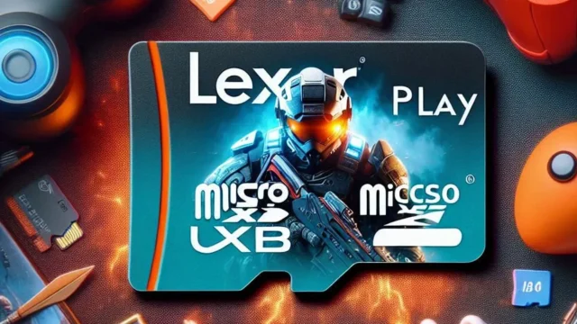 Lexar PLAY microSDXC UHS-I Card 1TB: Armazenamento Ideal para Jogos e Mídia