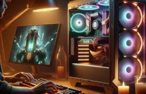 PC Gamer AMD Ryzen 7 5700X: Desempenho e Estilo para Gamers