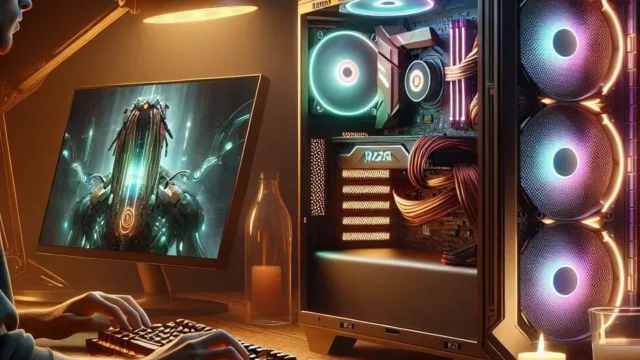 PC Gamer AMD Ryzen 7 5700X: Desempenho e Estilo para Gamers