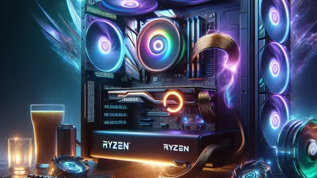 PC Gamer Hertz® Ryzen 7 5700X: Alta Performance para Gamers e Criadores de Conteúdo