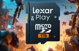 Lexar Play Cartão Micro SD 1TB – Alta Capacidade e Velocidade para Consoles e Dispositivos Móveis