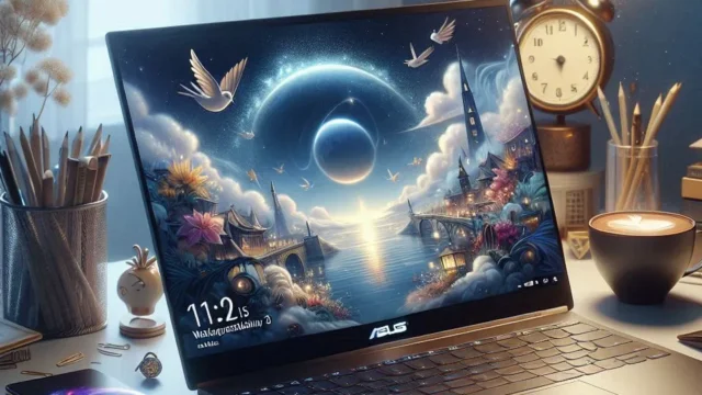 ASUS Vivobook 16: Desempenho, Tela Ampla e Modernidade
