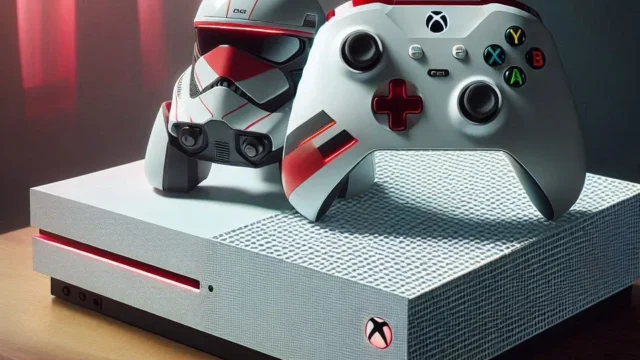 Console Xbox Séries S 512GB com 1 Controle Branco e 1 Vermelho