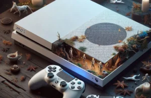 Console Series S 512GB com 1 Controle Branco e 1 Azul