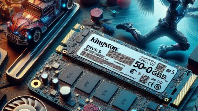SSD Kingston SNVS 500GB NV1 M.2 2280 NVMe – Desempenho e Velocidade Impressionantes