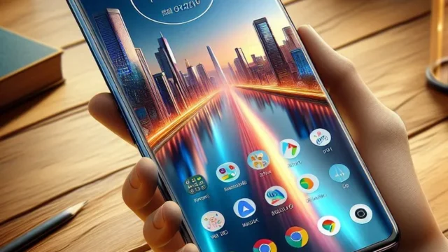 Smartphone Motorola Edge 50 Pro 5G - 256GB, 24GB RAM, Câmera 50MP