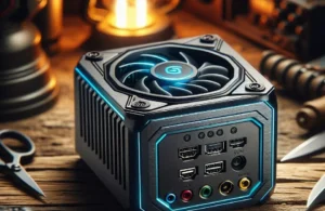 BOSGAME P1 Gaming Mini PC Ryzen 7 5700U: Compacto, Potente e Versátil