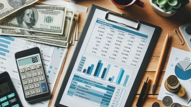 planilhas de controle financeiro