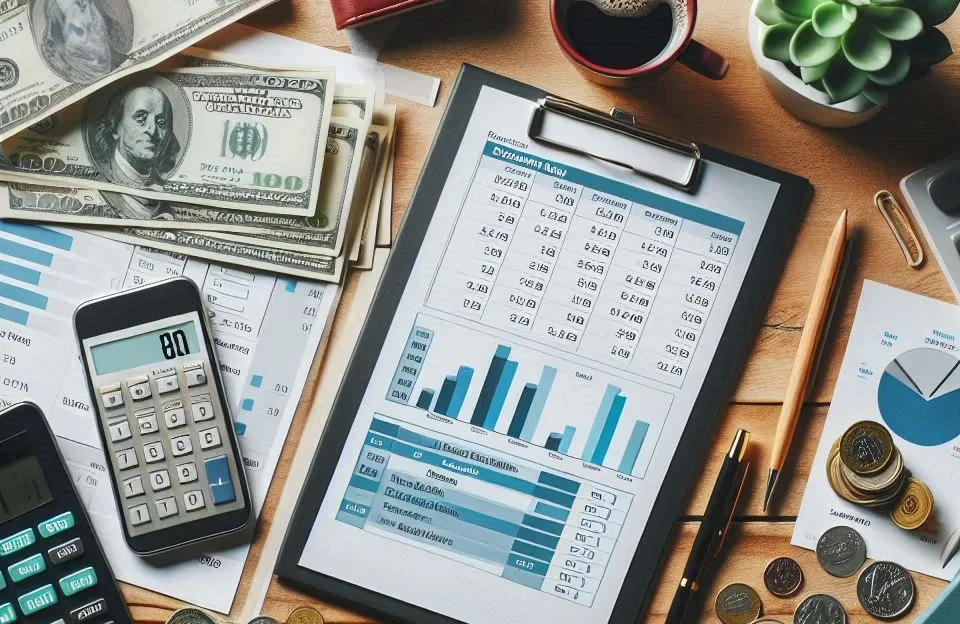 planilhas de controle financeiro