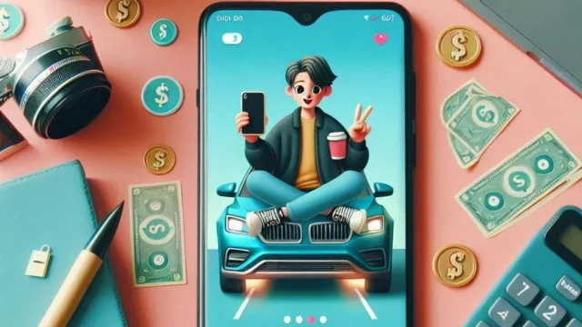 como ganhar dinheiro com tiktok