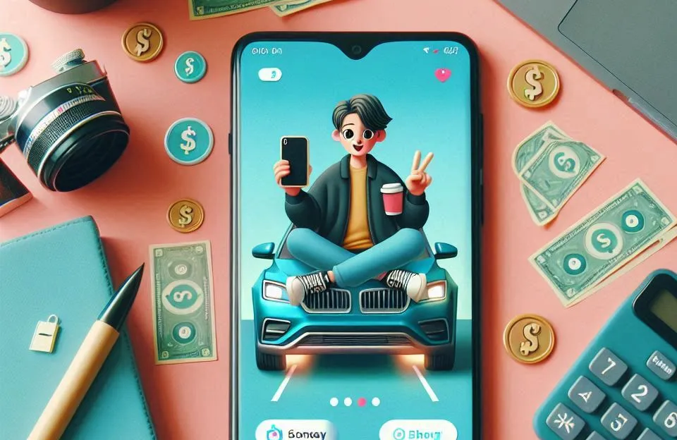 como ganhar dinheiro com tiktok