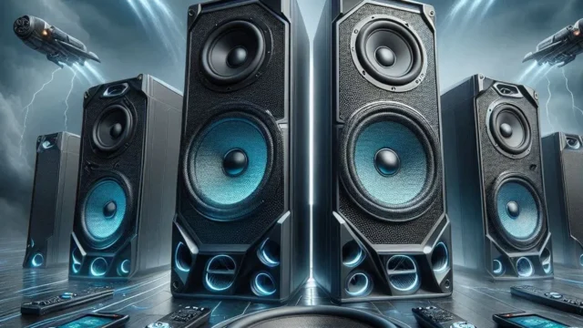 Caixa de Som Torre Double 12 Pol, 2200W Pulse SP500: Potência e Qualidade