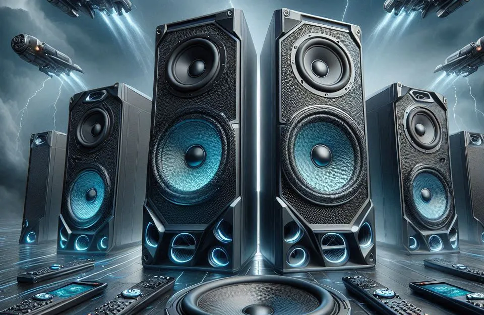 Caixa de Som Torre Double 12 Pol, 2200W Pulse SP500: Potência e Qualidade