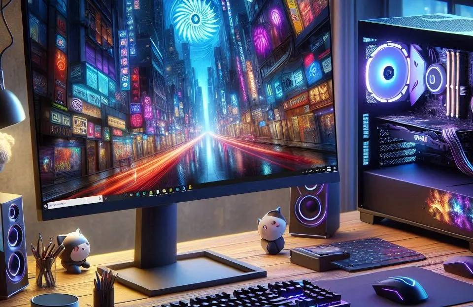 Computador Completo Intel Core i5 6ª Geração 8GB DDR4 SSD 256GB Monitor LED 19.5" HDMI Windows 10