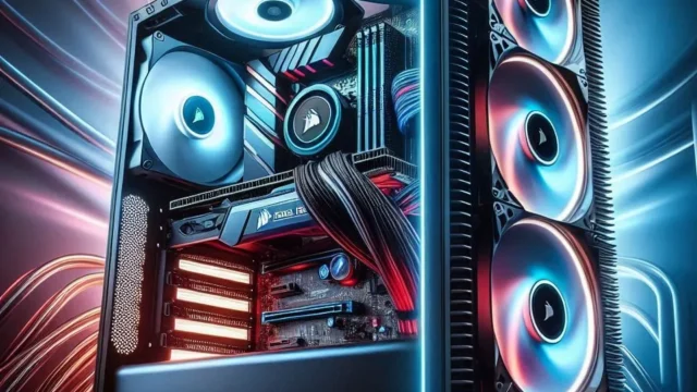 CORSAIR iCUE H150i ELITE CAPELLIX XT com Radiador de 360mm